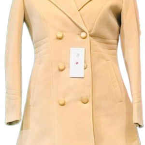 Long Coat Cream Color